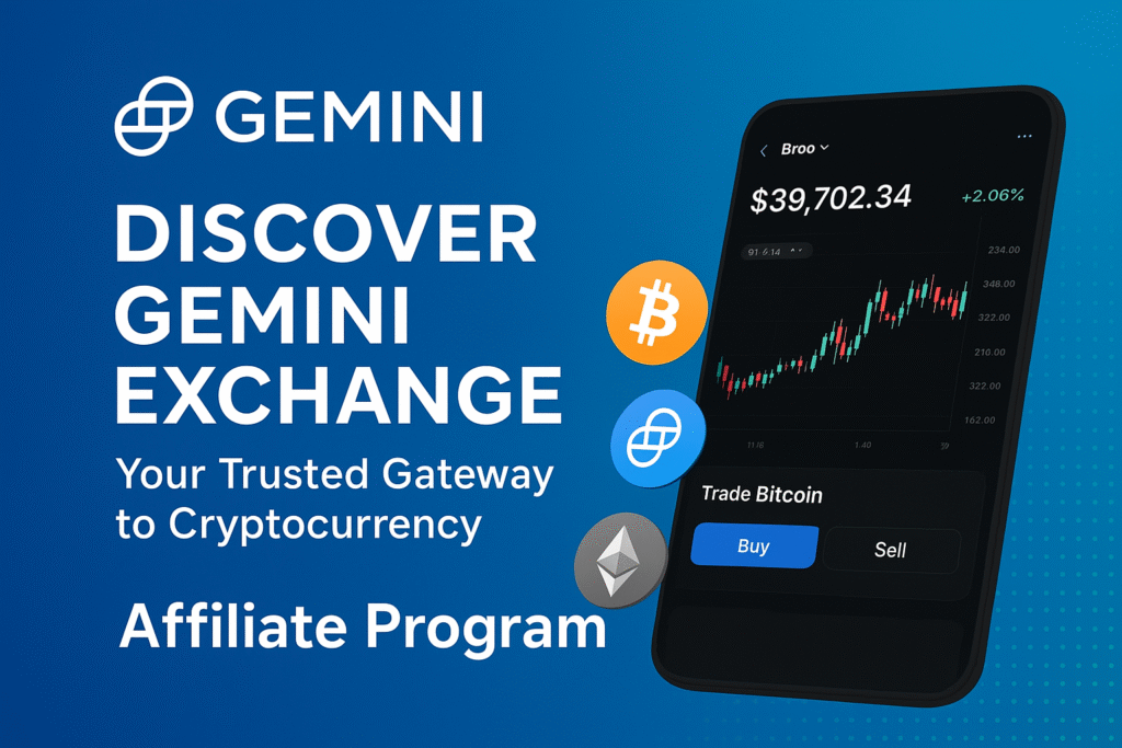 Discover Gemini Exchange