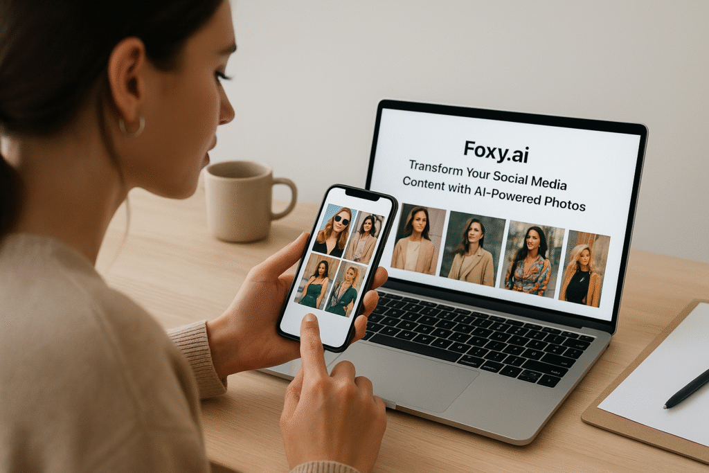 Transform Your Social Media Content with AI-Powered Photos & Videos