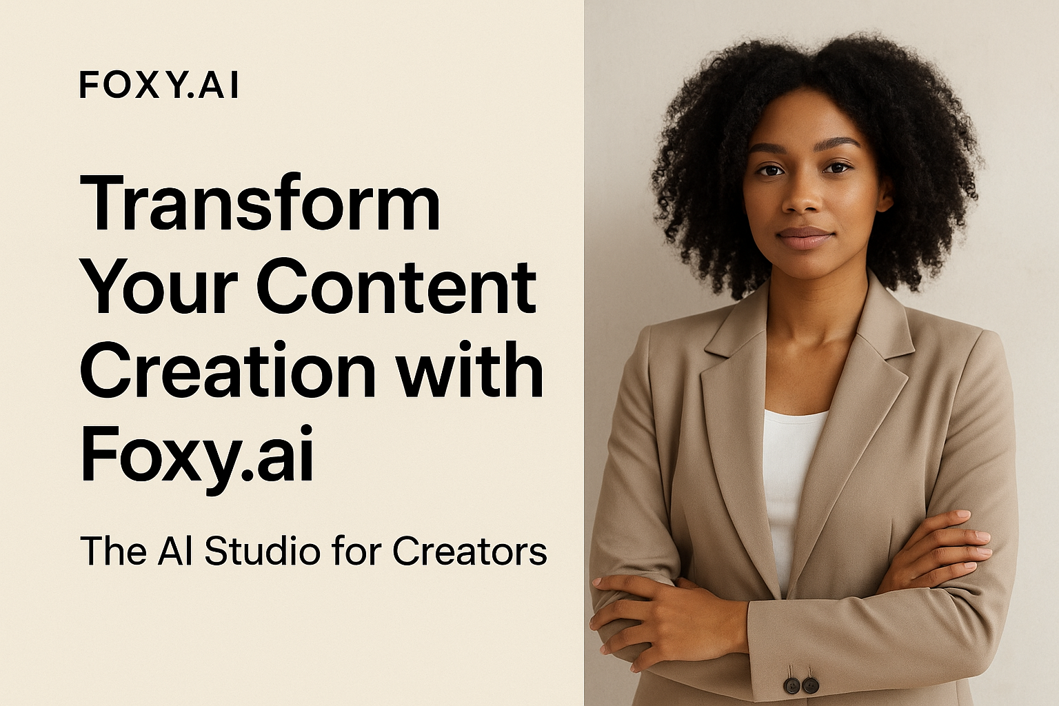 Transform Your Content Creation with Foxy.ai — The AI Studio for Creators